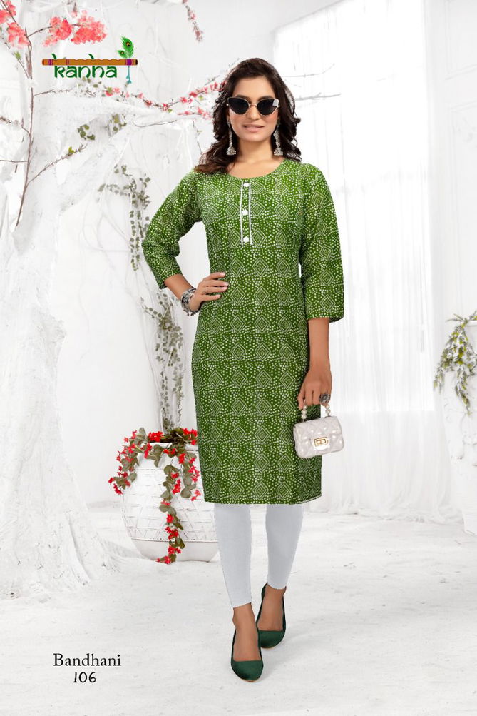 Kanha Batik  Wholesale Kurtis Regular Wear Collection